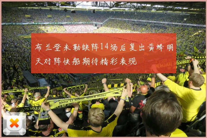 布兰登米勒缺阵14场后复出黄蜂明天对阵快船期待精彩表现