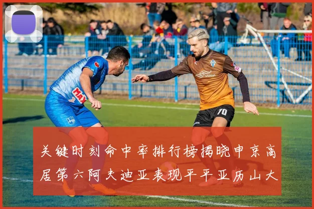 关键时刻命中率排行榜揭晓申京高居第六阿夫迪亚表现平平亚历山大与康宁汉姆紧随其后