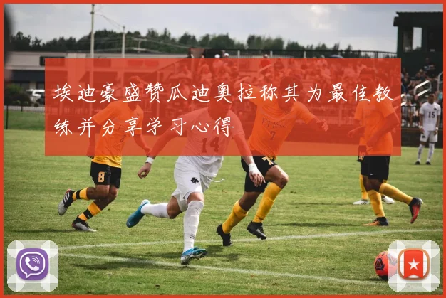 埃迪豪盛赞瓜迪奥拉称其为最佳教练并分享学习心得