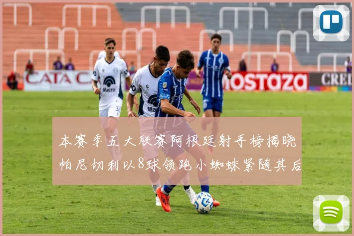 本赛季五大联赛阿根廷射手榜揭晓帕尼切利以8球领跑小蜘蛛紧随其后